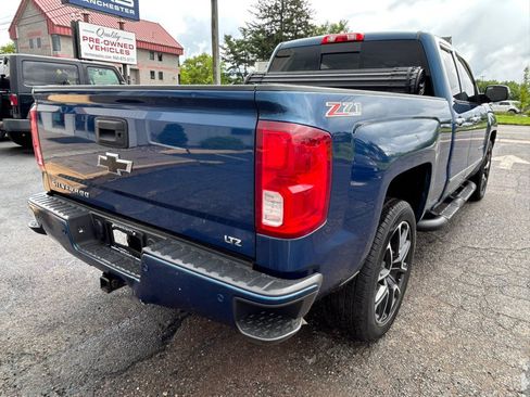Used 2017 Chevrolet Silverado 1500 LTZ Z71 w/ LTZ Plus Package AWD/4WD image 5