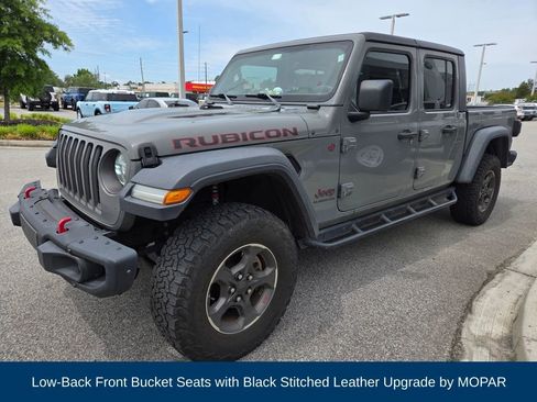 Used 2020 Jeep Gladiator Rubicon AWD/4WD image 5