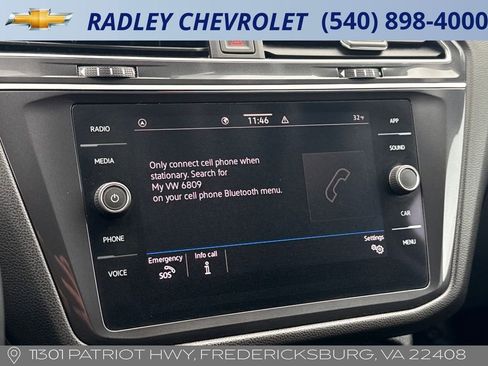 Used 2024 Volkswagen Tiguan S image 8