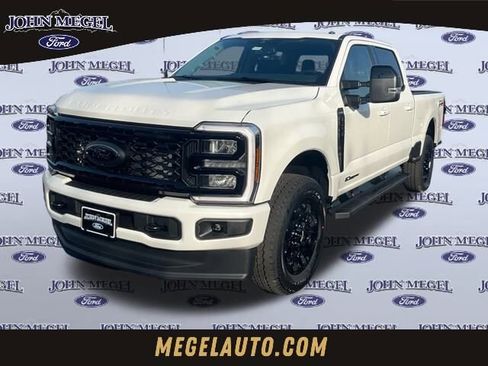 New 2026 Ford F250 Lariat w/ Black Appearance Package AWD/4WD image 1