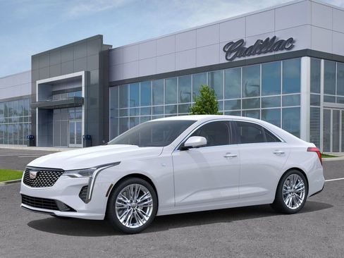 New 2026 Cadillac CT4 Premium Luxury RWD image 3