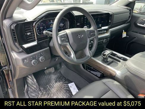 New 2025 Chevrolet Silverado 1500 RST w/ RST All Star Premium Package image 2
