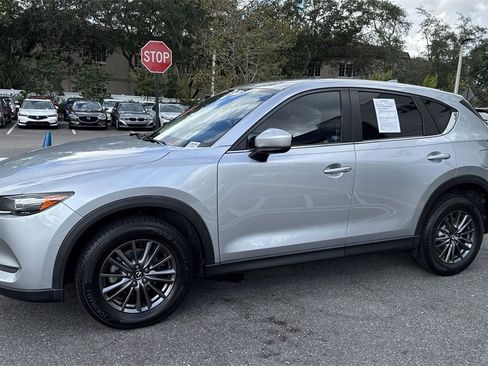 Certified 2021 MAZDA CX-5 Touring image 11