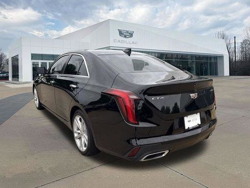 Used 2020 Cadillac CT4 Luxury w/ Sun And Sound Package RWD image 5