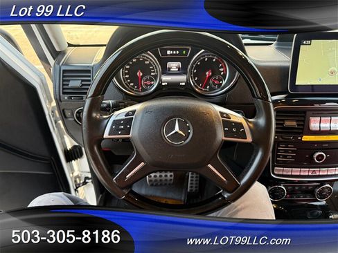 Used 2017 Mercedes-Benz G 550 image 12