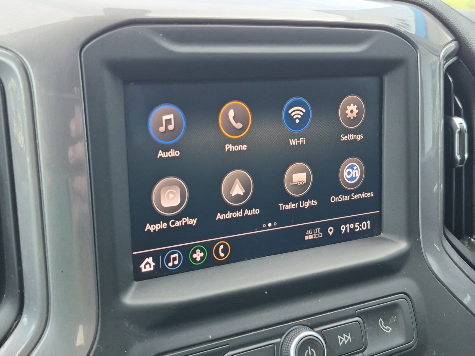 Used 2021 Chevrolet Silverado 1500 Custom RWD image 16