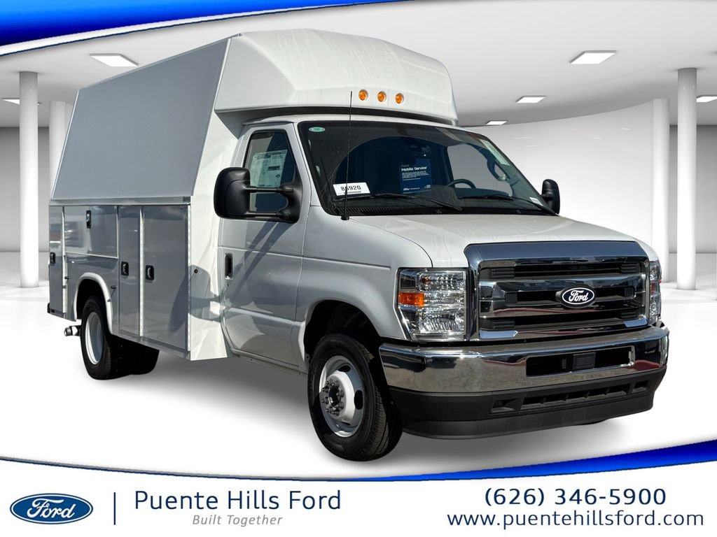 New 2026 Ford E-350 and Econoline 350 Super Duty w/ Power Equipment Group RWD image 1