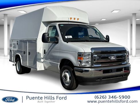 New 2026 Ford E-350 and Econoline 350 Super Duty w/ Power Equipment Group RWD image 1