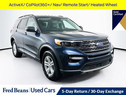 Certified 2024 Ford Explorer XLT w/ Equipment Group 202A