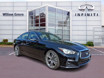 Used 2021 INFINITI Q50 Sensory w/ Cargo Package
