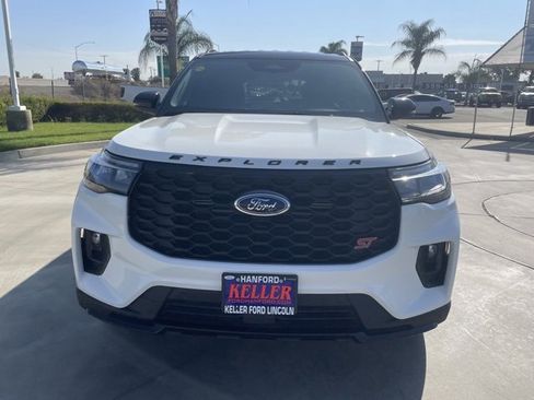 New 2025 Ford Explorer ST image 8