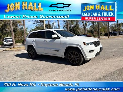 Used 2017 Jeep Grand Cherokee Limited 75th Anniversary image 15