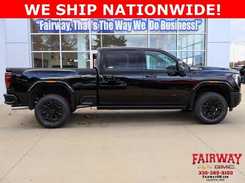 New 2026 GMC Sierra 3500 AT4 w/ AT4 Premium Plus Package image 1