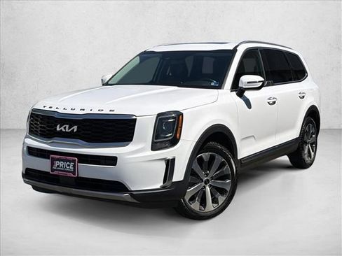 Used 2022 Kia Telluride S AWD/4WD image 1
