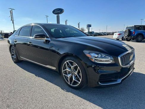 Used 2019 Kia K900 Luxury w/ VIP Package AWD/4WD image 8
