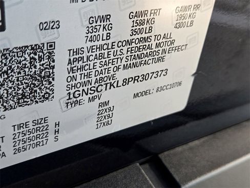 Used 2023 Chevrolet Tahoe High Country image 37