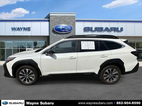 Certified 2025 Subaru Outback Limited AWD/4WD image 5