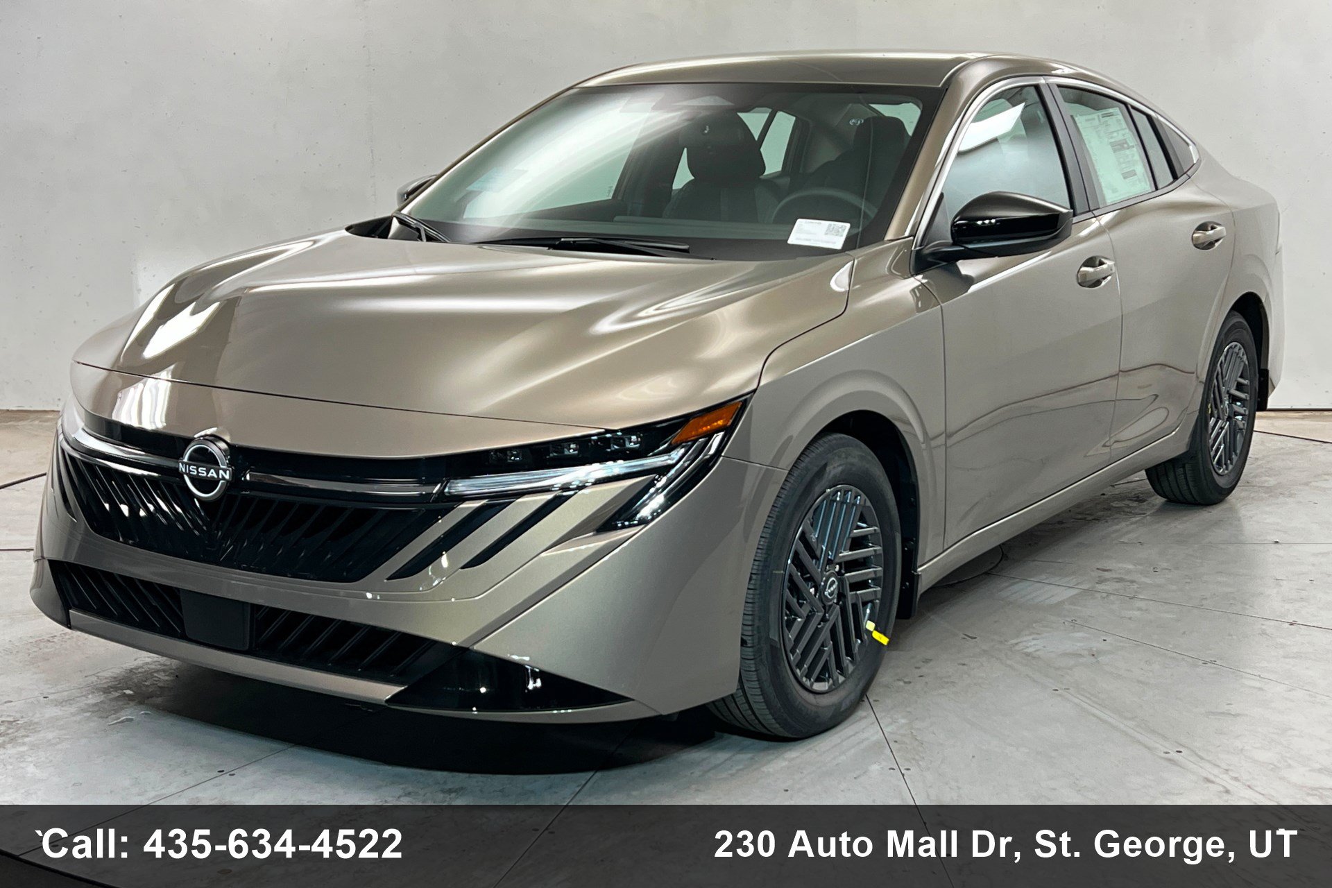 New 2027 Nissan Sentra SV w/ Floor Mat Package FWD image 1