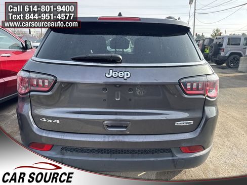 Used 2018 Jeep Compass Latitude w/ Popular Equipment Group image 5