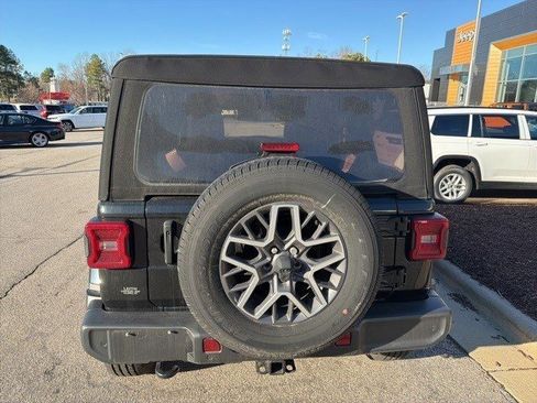 Used 2024 Jeep Wrangler Sahara w/ Safety Group image 4