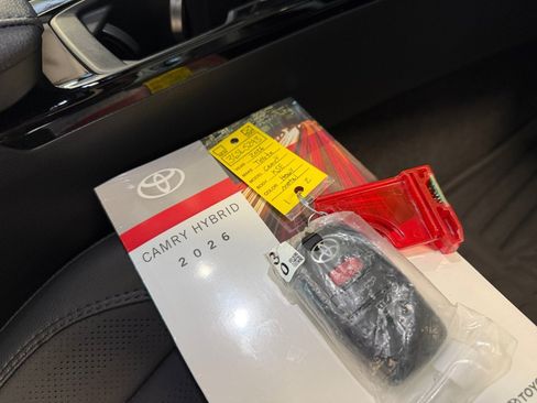 Certified 2026 Toyota Camry XSE FWD image 38