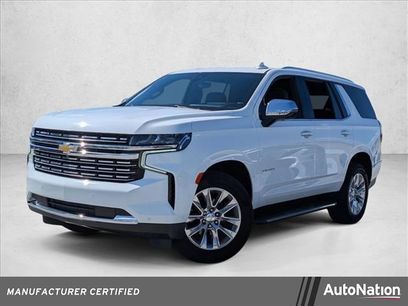 Used 2021 Chevrolet Tahoe Premier w/ Premium Package