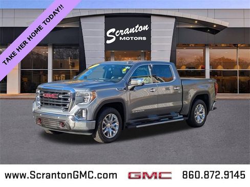 Used 2019 GMC Sierra 1500 SLT w/ SLT Premium Plus Package image 1