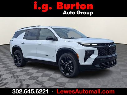 New 2027 Chevrolet Traverse RS