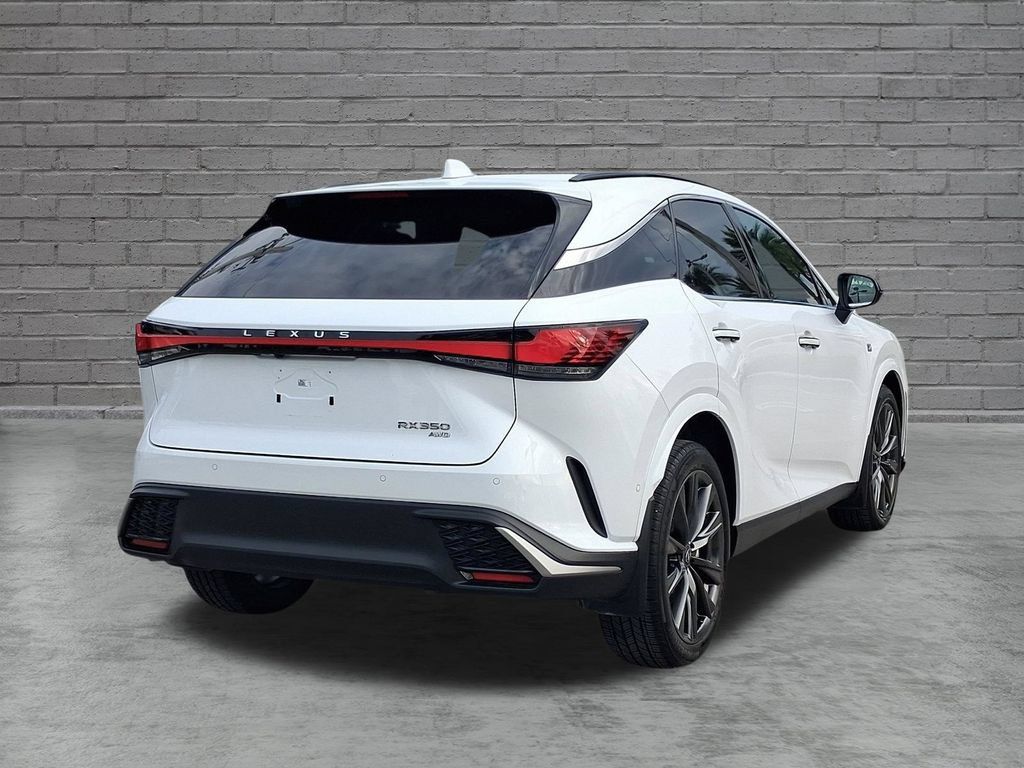 Used 2024 Lexus RX 350 F Sport w/ Convenience Package AWD/4WD image 9