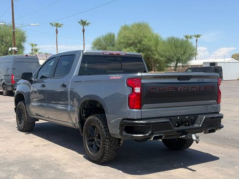 Used 2021 Chevrolet Silverado 1500 LT Trail Boss w/ Convenience Package II AWD/4WD image 7