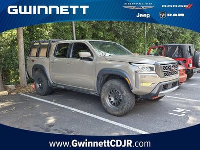 Used 2022 Nissan Frontier PRO-4X