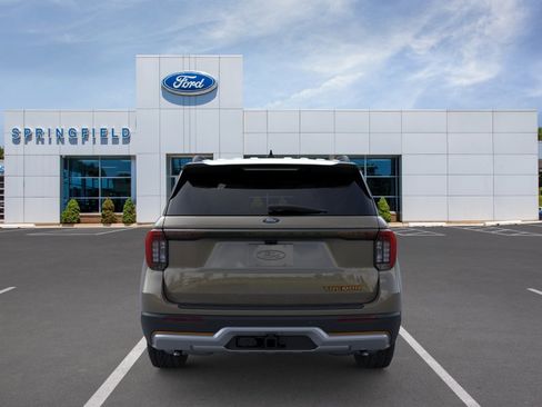New 2026 Ford Explorer Tremor w/ Tremor Ultimate Package AWD/4WD image 5