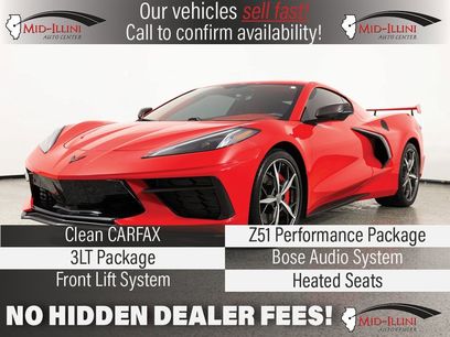Used 2023 Chevrolet Corvette Stingray Premium Cpe w/ Z51 Performance Package