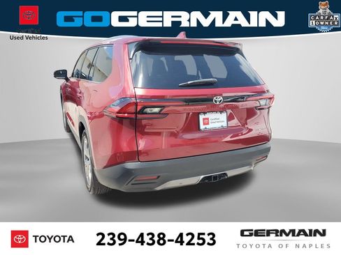 Certified 2025 Toyota Grand Highlander FWD image 9