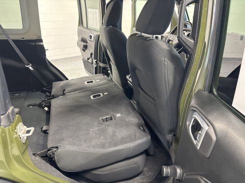 Used 2023 Jeep Wrangler Unlimited Sport w/ Xtreme 35 Tire Package image 32