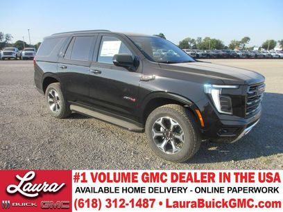 New 2026 GMC Yukon AT4