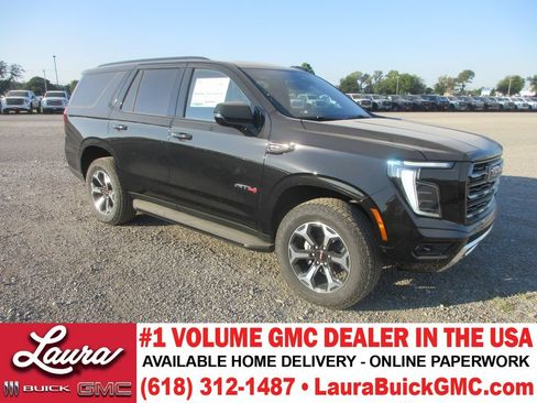 New 2026 GMC Yukon AT4 AWD/4WD image 1