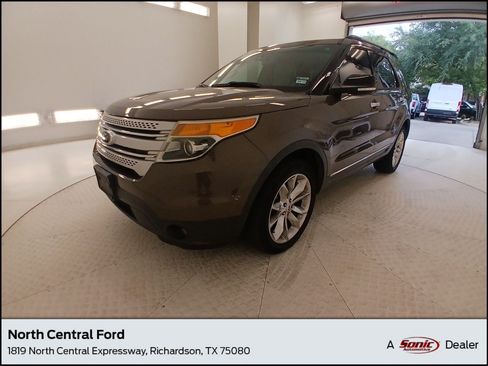 Used 2015 Ford Explorer XLT w/ Equipment Group 202A FWD image 1