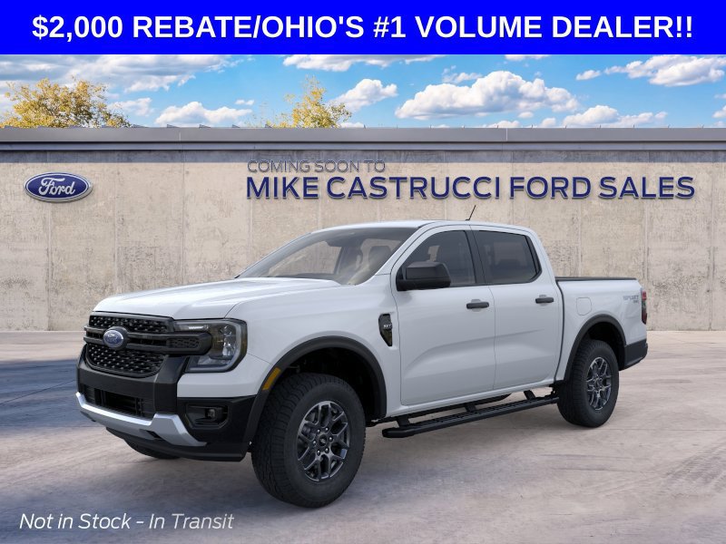 New 2026 Ford Ranger XLT AWD/4WD image 1