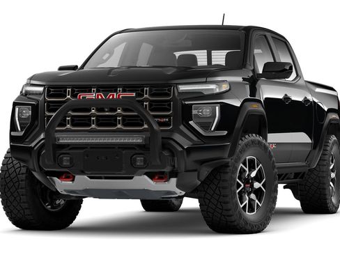 New 2026 GMC Canyon AT4X w/ Off-Road Front Bumper Package AWD/4WD image 23
