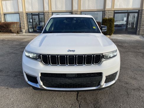 Used 2021 Jeep Grand Cherokee L Limited image 9