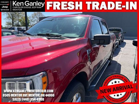 Used 2022 Ford F150 XLT w/ Equipment Group 302A High AWD/4WD image 7