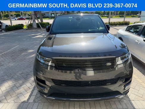 Used 2024 Land Rover Range Rover Sport Autobiography AWD/4WD image 3