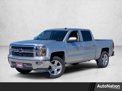 Used 2015 Chevrolet Silverado 1500 LT w/ LT Convenience Package image 1