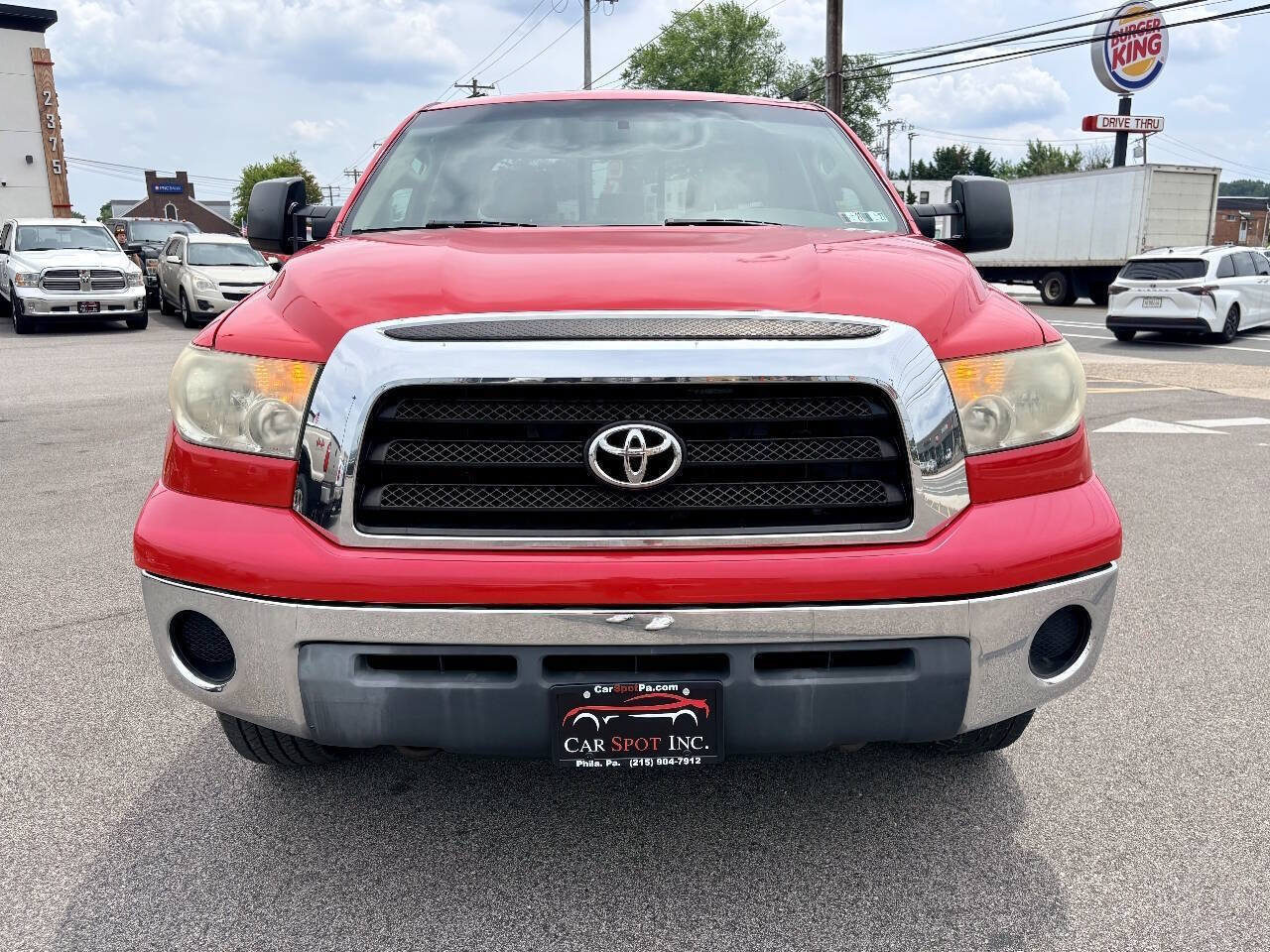 Used 2008 Toyota Tundra 4x4 Double Cab w/ Tow Pkg image 9