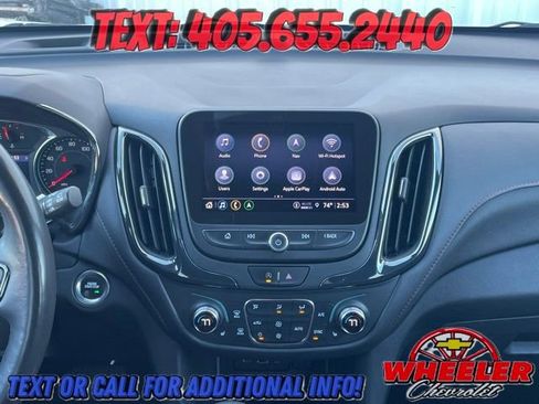 Used 2022 Chevrolet Equinox RS w/ Infotainment Package image 17