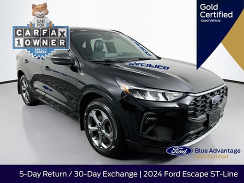 Used 2024 Ford Escape ST-Line w/ Tech Pack #1 AWD/4WD image 1