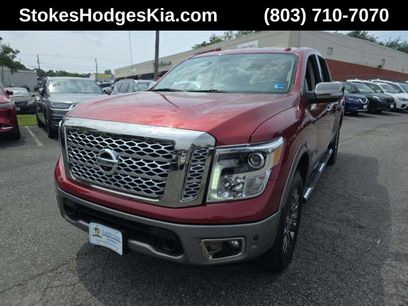 Used 2019 Nissan Titan Platinum Reserve