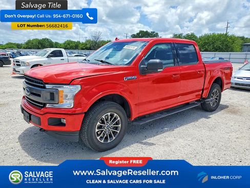 Used 2018 Ford F150 XLT w/ Equipment Group 302A Luxury AWD/4WD image 1