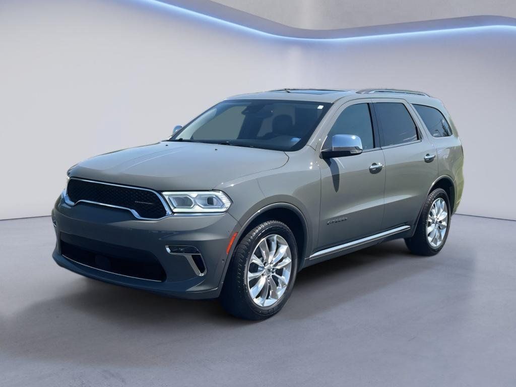 Used 2021 Dodge Durango Citadel w/ Technology Group AWD/4WD image 2